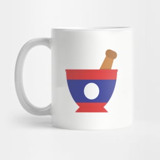 Laos Cooking Mug